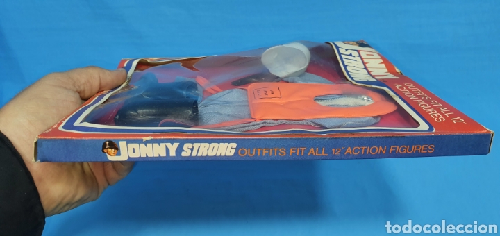 Figuras de acci&oacute;n: JONNY STRONG , OUTFITS EN SU BLISTER - Foto 7