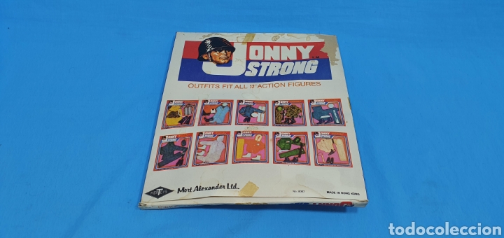 Figuras de acci&oacute;n: JONNY STRONG , OUTFITS EN SU BLISTER - Foto 8