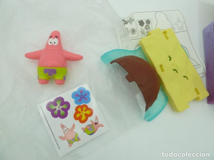 Figuras de acci&oacute;n: Patricio, Bob esponja. Mcdonalds 2021 - Foto 2
