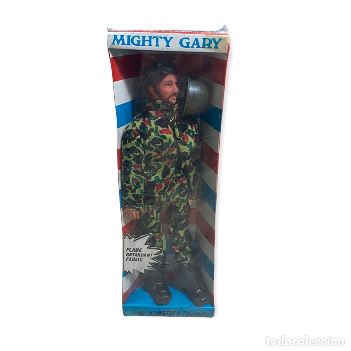 Figurines d'action: Figura Soldado MIGHTY GARY 8 Nuevo