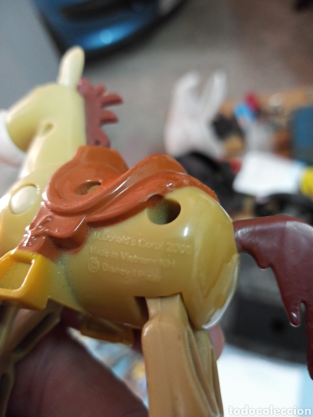 Figuras de acci&oacute;n: Caballo toy story - Foto 4