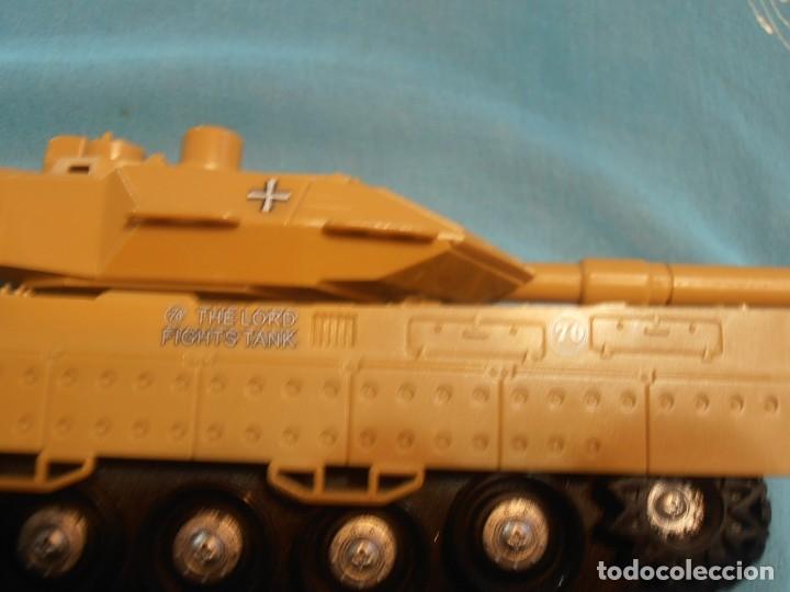 Figuras de acci&oacute;n: TANQUE, LEOPARD 2. THE LORD - FIGHTS TANK - Foto 3