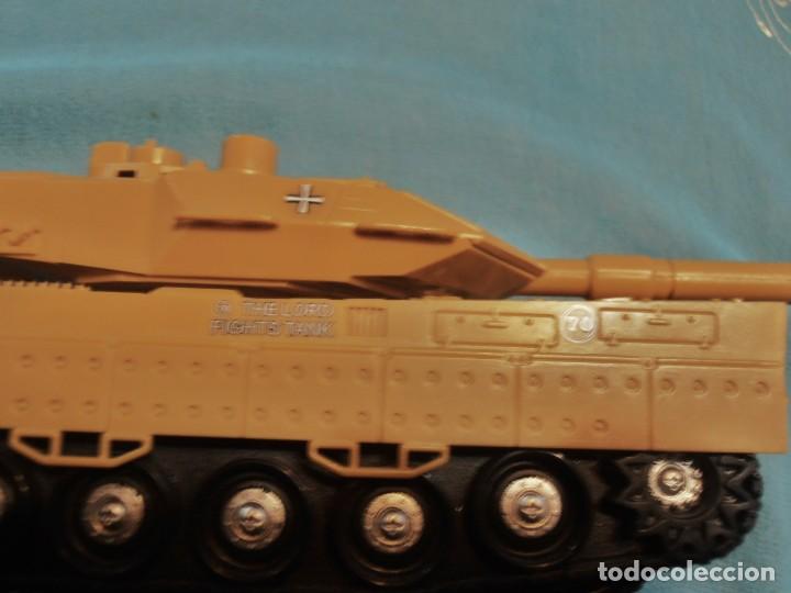 Figuras de acci&oacute;n: TANQUE, LEOPARD 2. THE LORD - FIGHTS TANK - Foto 4