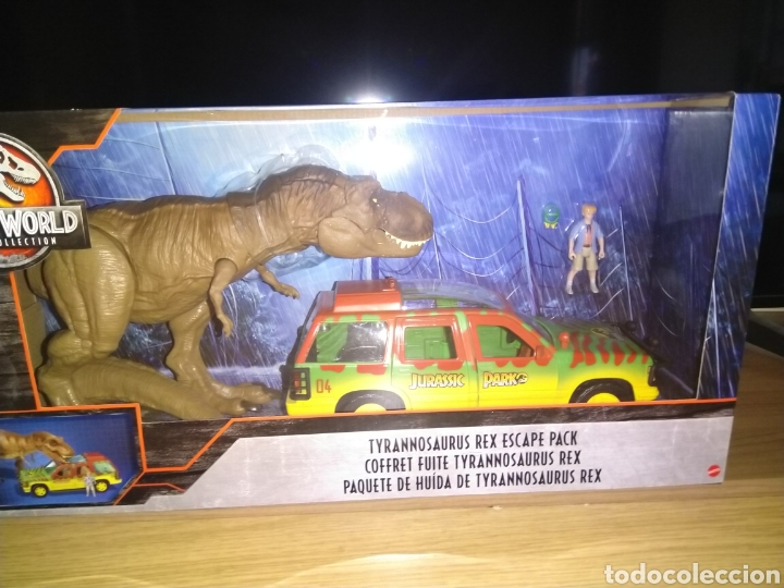 Jurassic World - Legacy Collection Coffret Fuite Tyrannosaurus Rex