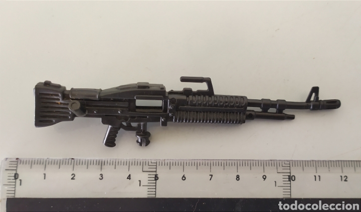 Actionfiguren: Arma accesorio pistola fusil ametralladora figura acci&oacute;n mu&ntilde;eco accesorios complementos armas