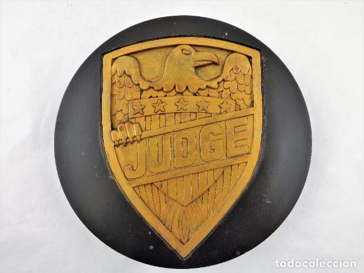 Figuras de acci&oacute;n: Juez Dredd Escudo Judge - Foto 2