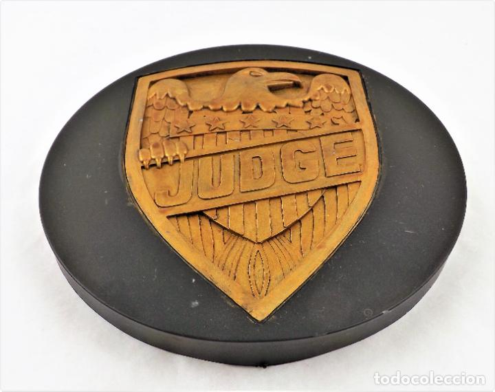 Figuras de acci&oacute;n: Juez Dredd Escudo Judge - Foto 3