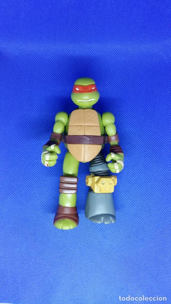 Figuras de acci&oacute;n: FIGURA TORTUGAS NINJA 2014 VIACOM RAPHAEL - Foto 1