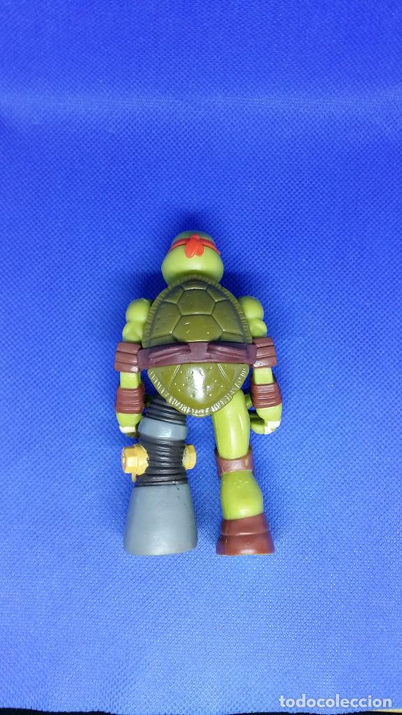 Figuras de acci&oacute;n: FIGURA TORTUGAS NINJA 2014 VIACOM RAPHAEL - Foto 2