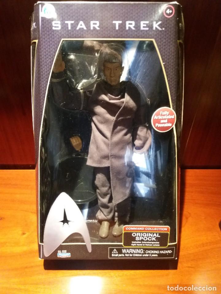 Figuras de acci&oacute;n: ORIGINAL SPOCK STAR TREK 30 CM PLAYMATES - Foto 1