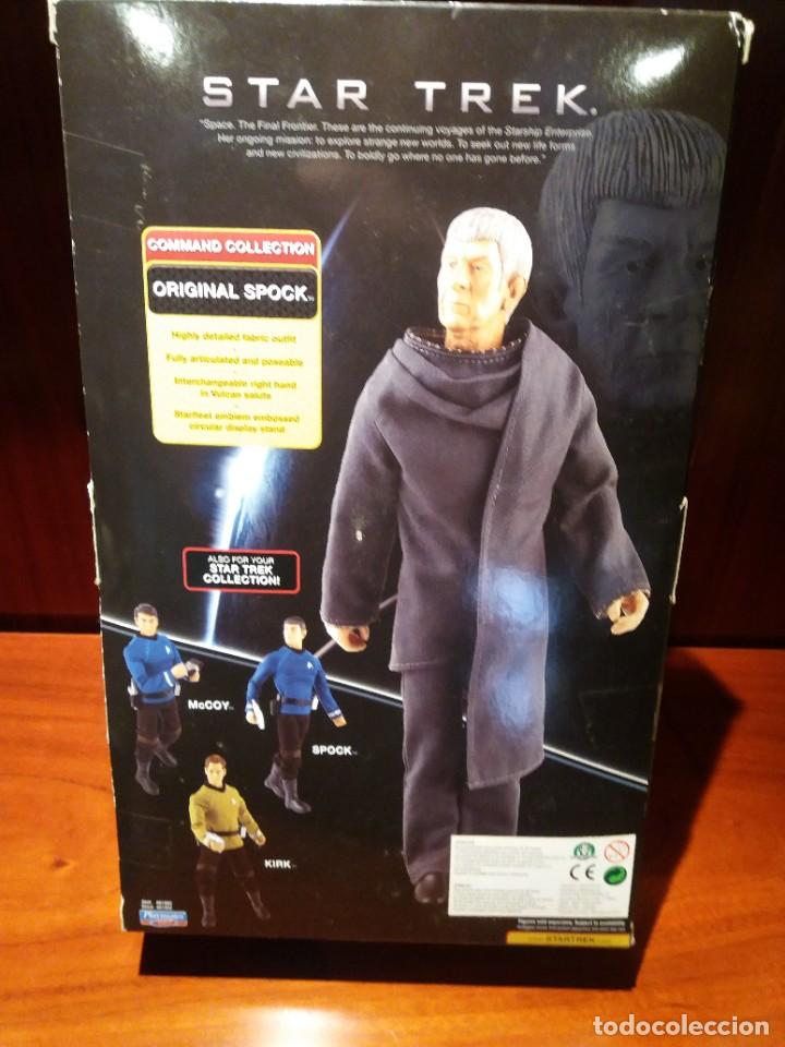 Figuras de acci&oacute;n: ORIGINAL SPOCK STAR TREK 30 CM PLAYMATES - Foto 3