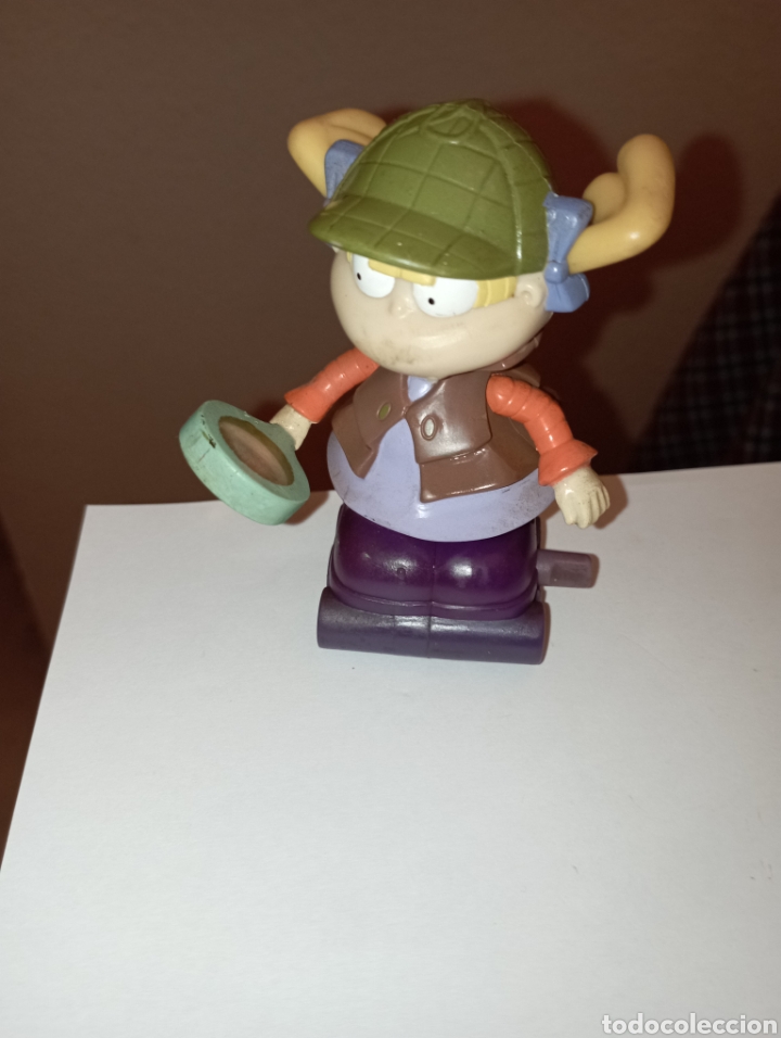 3 figurines BURGER KING 2018 MFG FOR BKC VIACOM