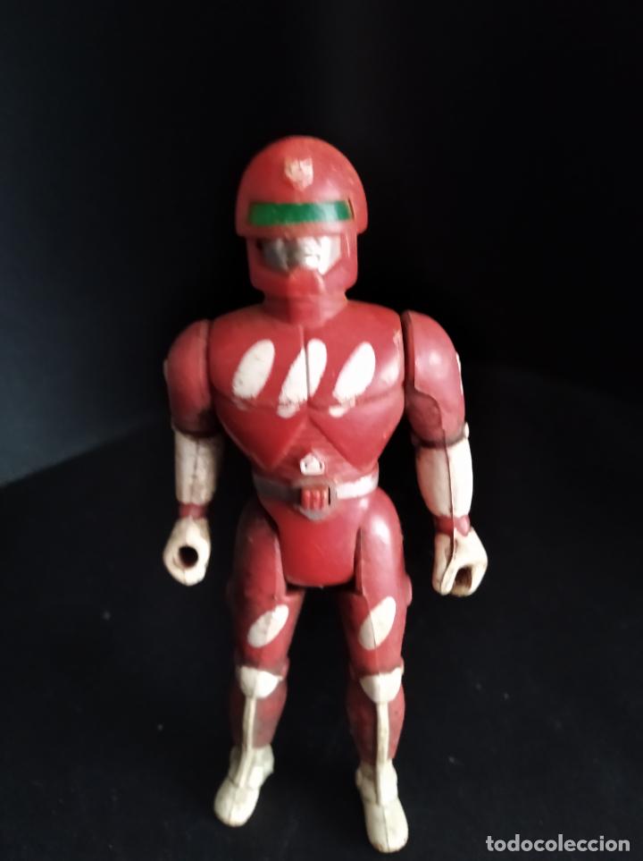 Figuras de acci&oacute;n: ROBOCOP BOOTLEG ROJO - SAMA 1994 - 11 CM. - Foto 1