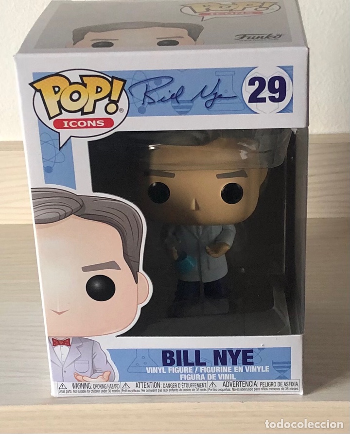 Figurines d'action: Funko Bill Nye (Impecable)