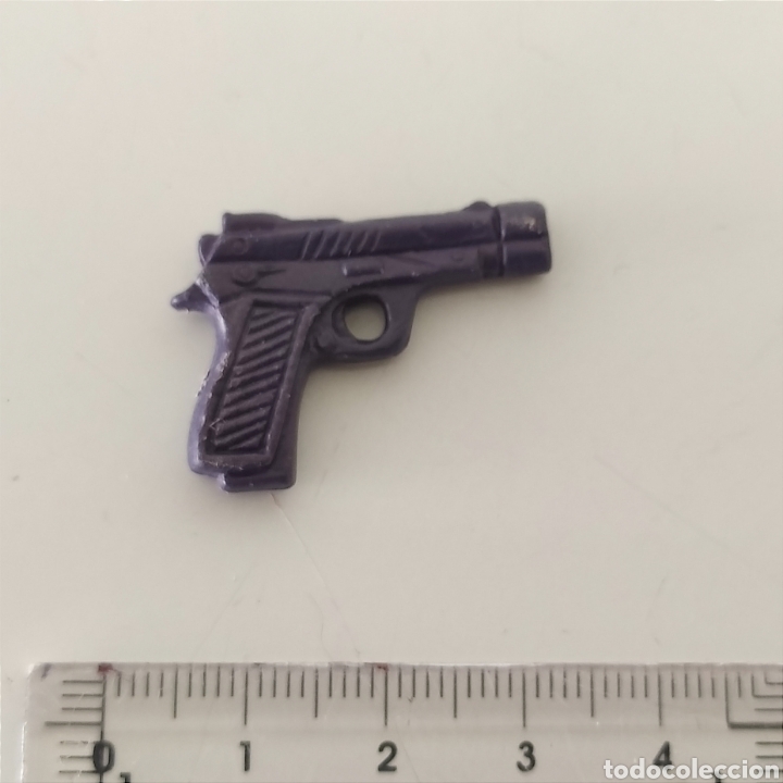 Actionfiguren: Arma pistola accesorio figura acci&oacute;n mu&ntilde;eco accesorios complementos armas magnum