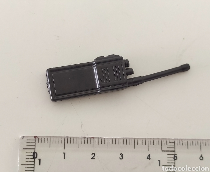 Actionfiguren: Accesorio walkie talkie tel&eacute;fono figura acci&oacute;n mu&ntilde;eco accesorios complementos