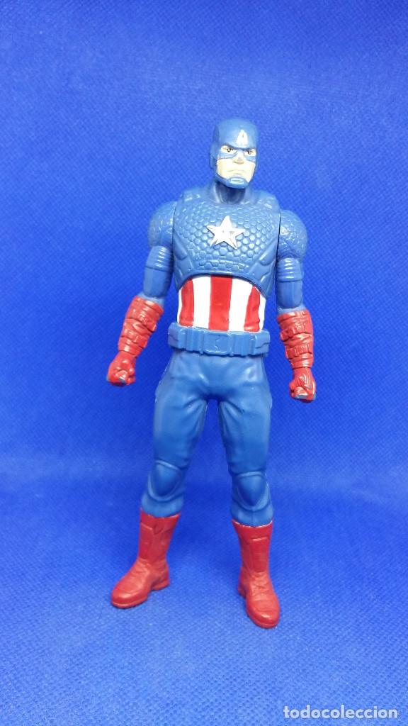 Figuras de acci&oacute;n: MARVEL HASBRO 2015 - CAPITAN AMERICA - Foto 1