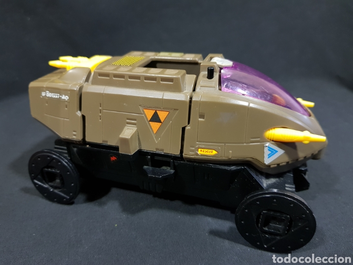 Figuras de acci&oacute;n: Shadow Rider Starcom Coleco 1986 Made in Macao - Foto 7