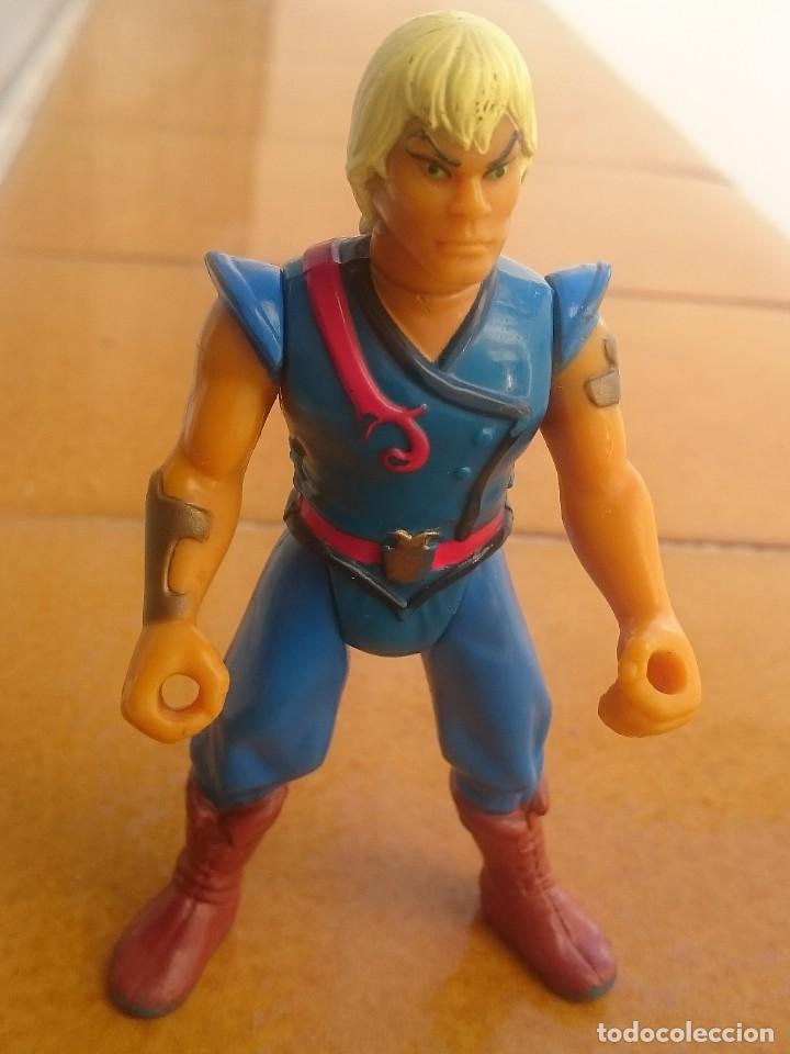 Figurines d'action: Figura de Acci&oacute;n Pl&aacute;stico Pirata Ren The Pirates of Dark Water Hanna Barbera Hasbro 1990 MOTU