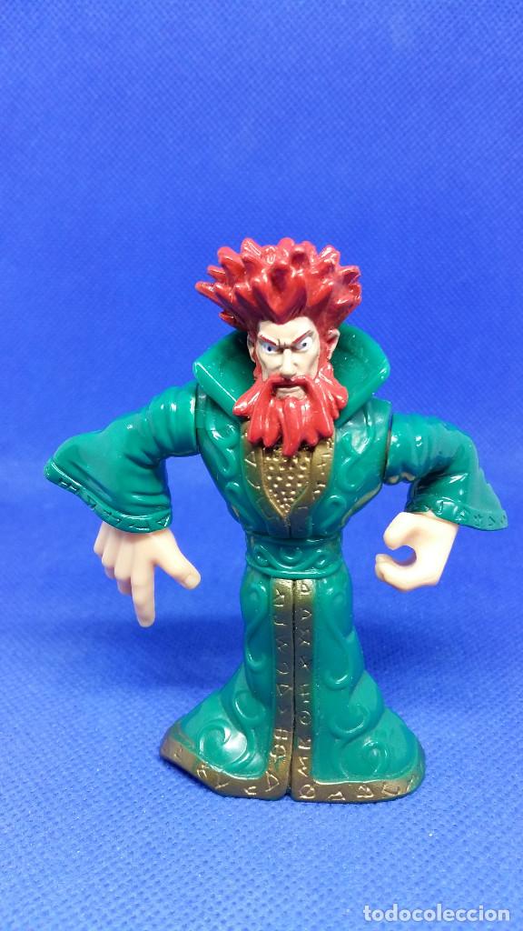 Figuras de a&ccedil;&atilde;o: MAGO PELIRROJO FIGURA PVC