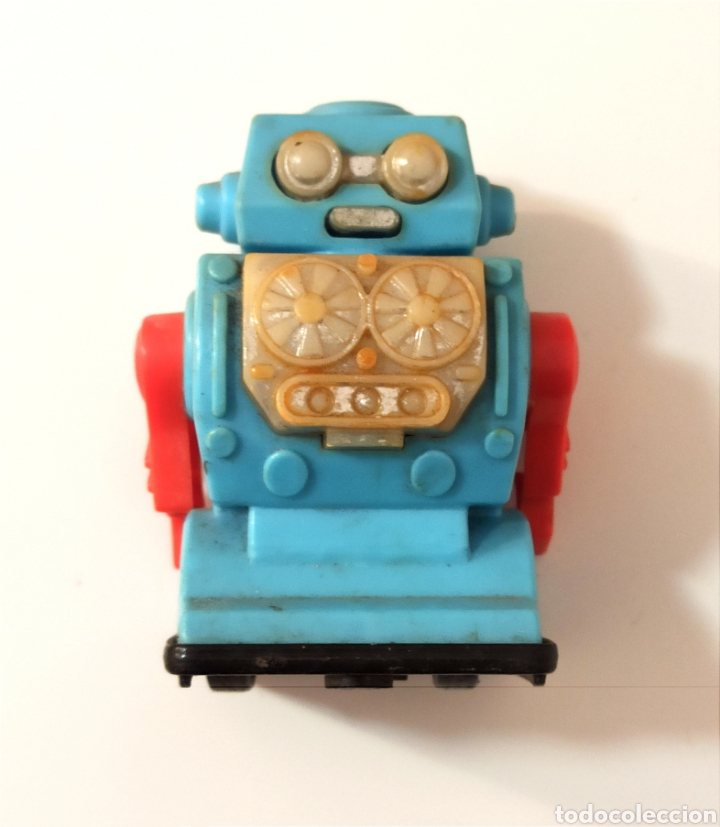 Figurines d'action: Robot de juguete marca Ocean de los a&ntilde;os 70