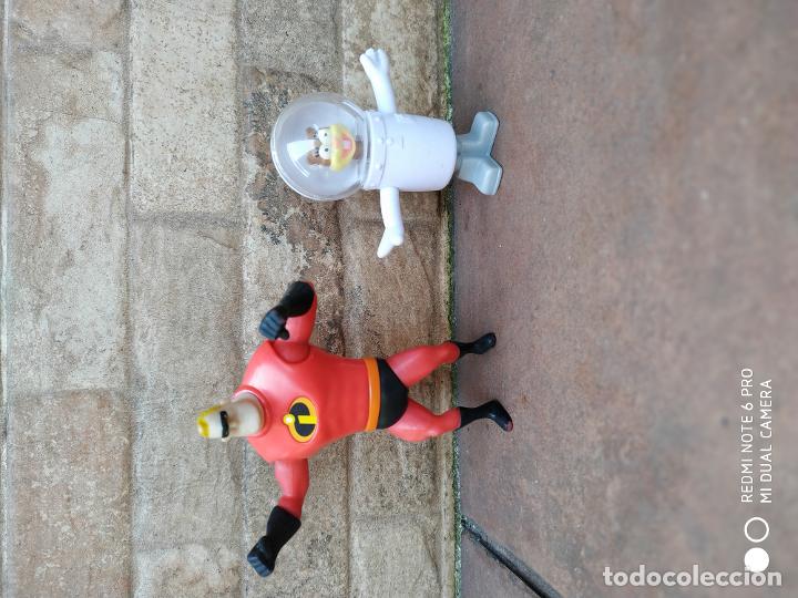 Figurines d'action: LOTE 2 JUGUETES DE MACDONALS Y BURGUER KING