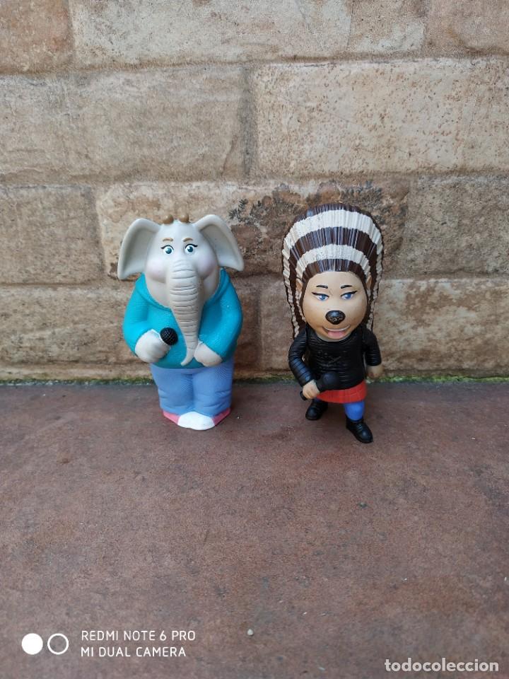 Figurines d'action: LOTE 4 DE JUGUETES DE BURGUER KING Y MACDONALS