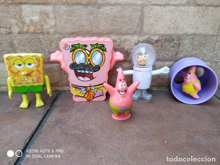 Figurines d'action: LOTE 6 DE JUGUETES DE BURGUER KING Y MACDONALS