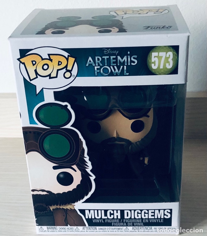 Figurines d'action: Funko: Mulch Diggems