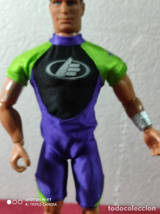 Figuras de acci&oacute;n: max steel mattel 1998 - Foto 3