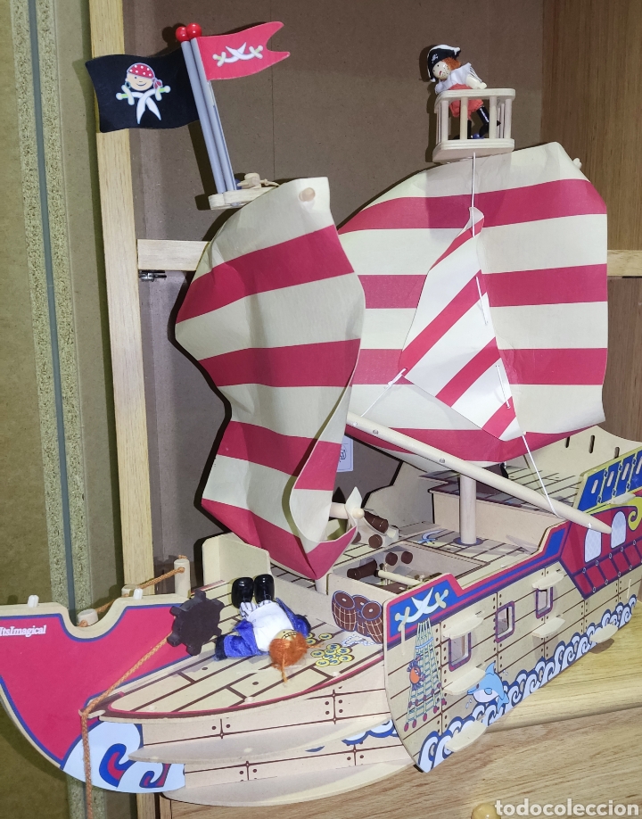 Figuras de acci&oacute;n: Barco pirata itsmagical - sm07 - Foto 2