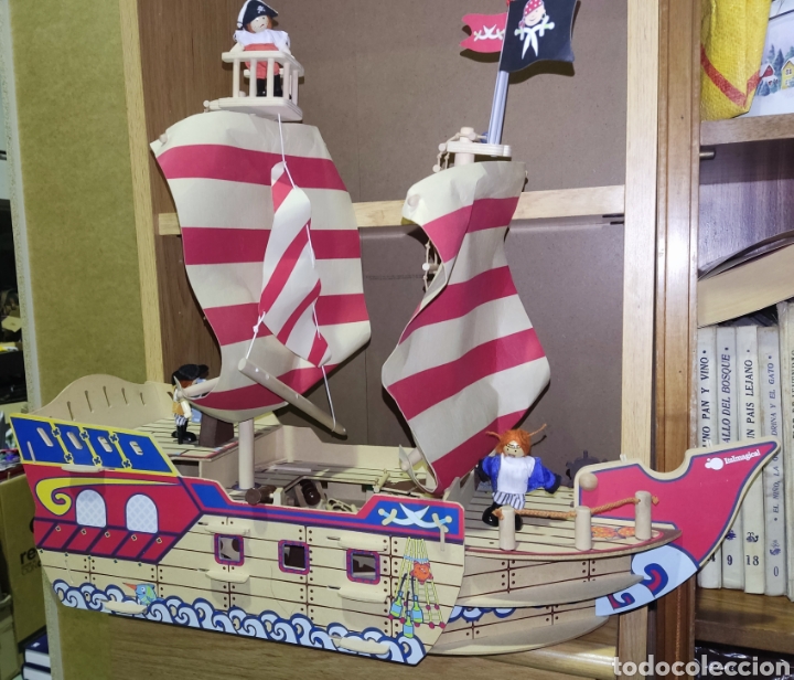 Figuras de acci&oacute;n: Barco pirata itsmagical - sm07 - Foto 1