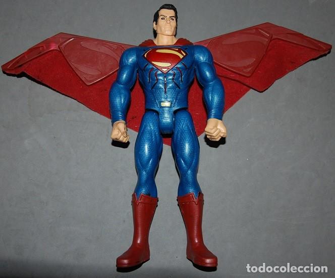 Figuras de acci&oacute;n: FIGURA SUPERMAN MATTEL 2015 - Foto 1
