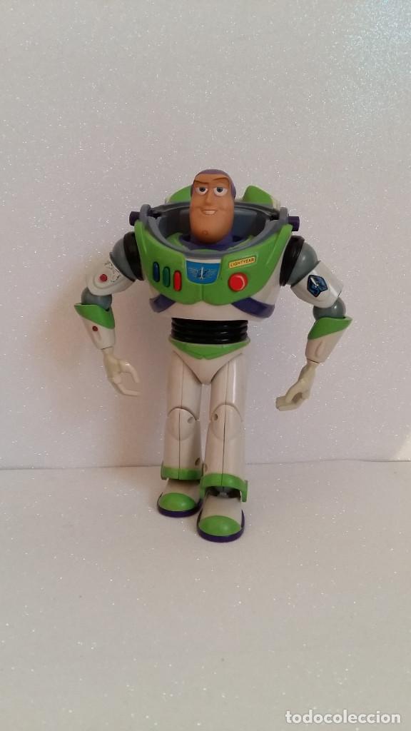 Figuras de acci&oacute;n: FIGURA BUZZ LIGHTYEAR DISNEY PIXAR CON SONIDO - Foto 3