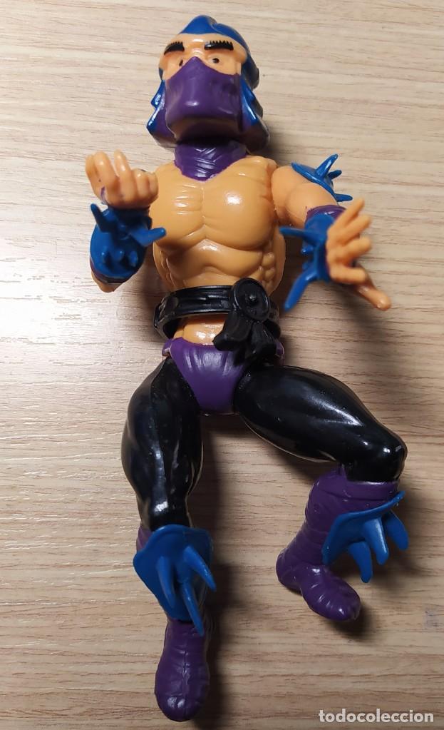 Figuras de acci&oacute;n: MIRAGE STUDIOS. FIGURA GUERRERO. 1988 - Foto 1