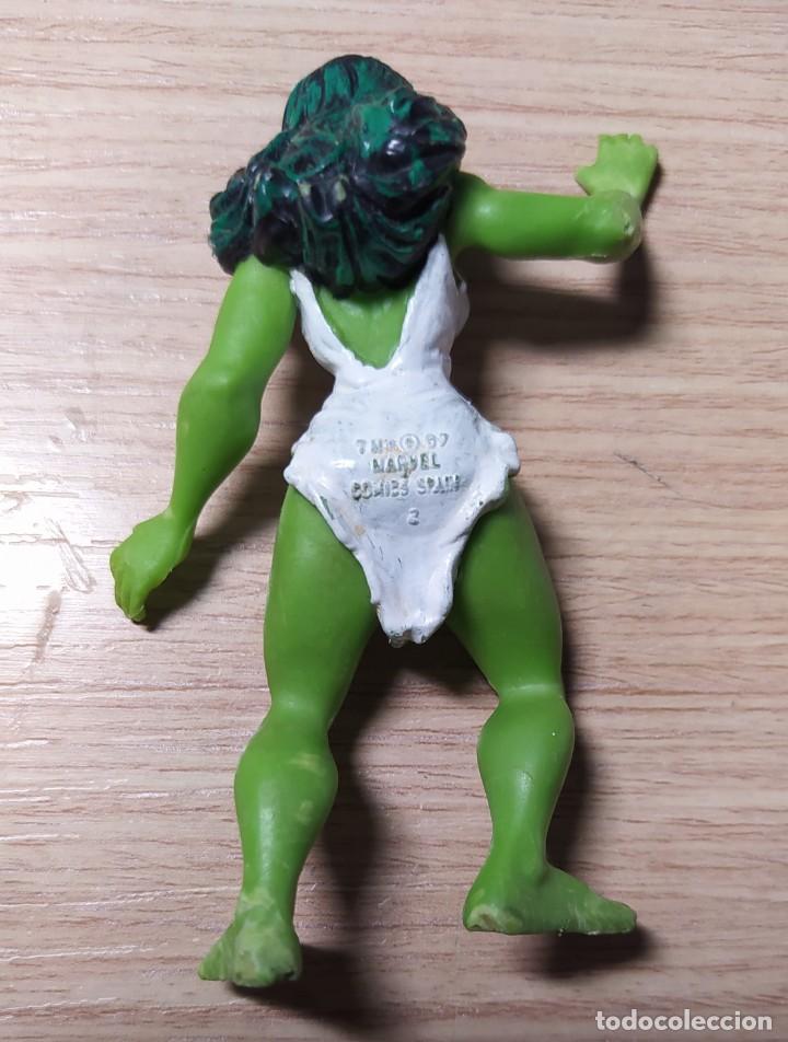 Figuras de acci&oacute;n: FIGURA SHE HULK. MARVEL 87&rdquo; - Foto 3