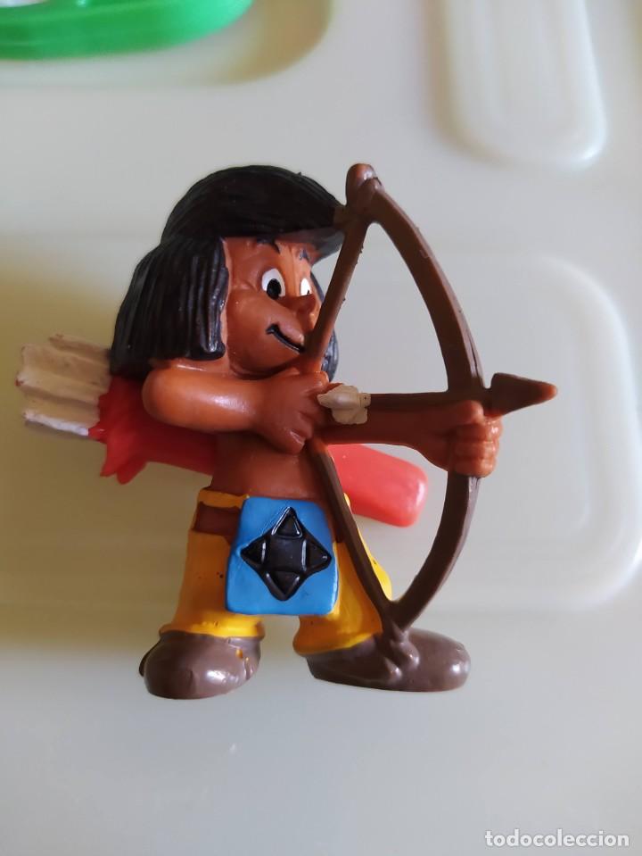 Figuras de acci&oacute;n: FIGURA INDIO CON FLECHAS. CASTERMAN MARLEX - Foto 1