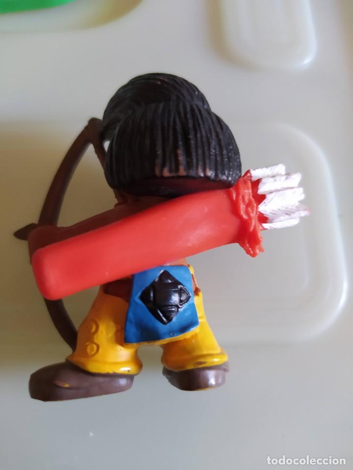 Figuras de acci&oacute;n: FIGURA INDIO CON FLECHAS. CASTERMAN MARLEX - Foto 2