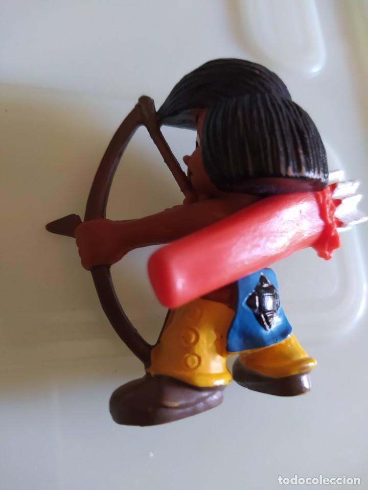 Figuras de acci&oacute;n: FIGURA INDIO CON FLECHAS. CASTERMAN MARLEX - Foto 3