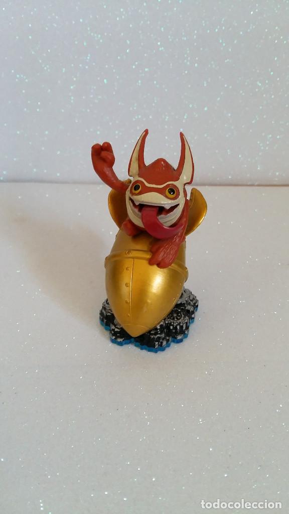 Figuras de acci&oacute;n: TRIGGER HAPPY BIG BANG SKYLANDERS - Foto 1