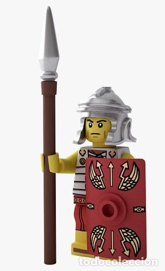 Figuras de acci&oacute;n: FIGURA ROMANO (NUEVO) LOTE 1 - Foto 1