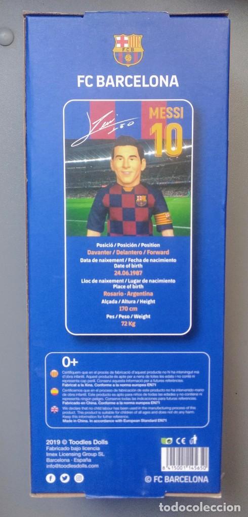 blister muñeco tipo funko messi fc barcelona - - Buy Football merchandising  and mascots on todocoleccion