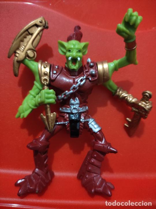 Figurines d'action: CHAP MEI 1996 ASISTENTES MAGIA FANTASIA NOCTURNA GUERRERO GAR CHINA 8 CMS ALTO GOMA