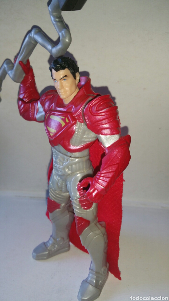 Figuras de acci&oacute;n: Superman, figura TM&DC Comics. Mattel. - Foto 2