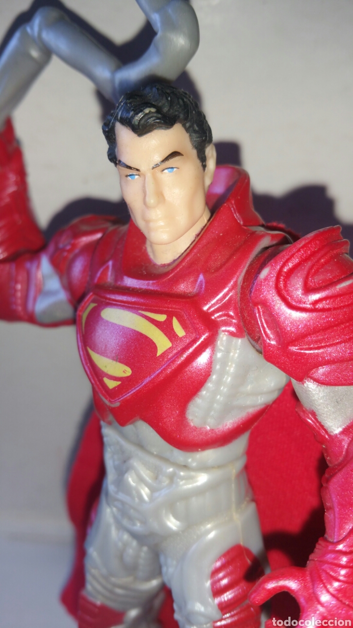Figuras de acci&oacute;n: Superman, figura TM&DC Comics. Mattel. - Foto 3