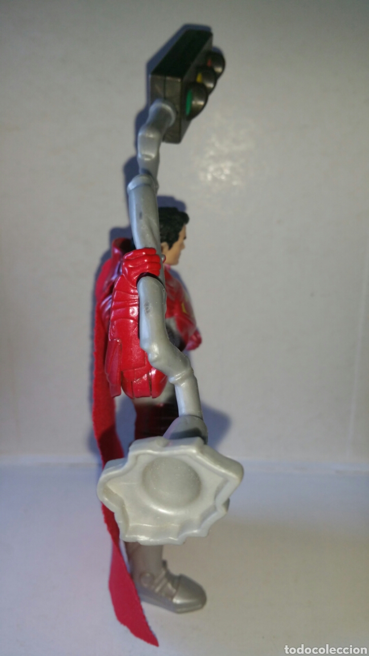 Figuras de acci&oacute;n: Superman, figura TM&DC Comics. Mattel. - Foto 7