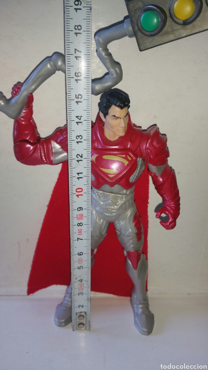 Figuras de acci&oacute;n: Superman, figura TM&DC Comics. Mattel. - Foto 8