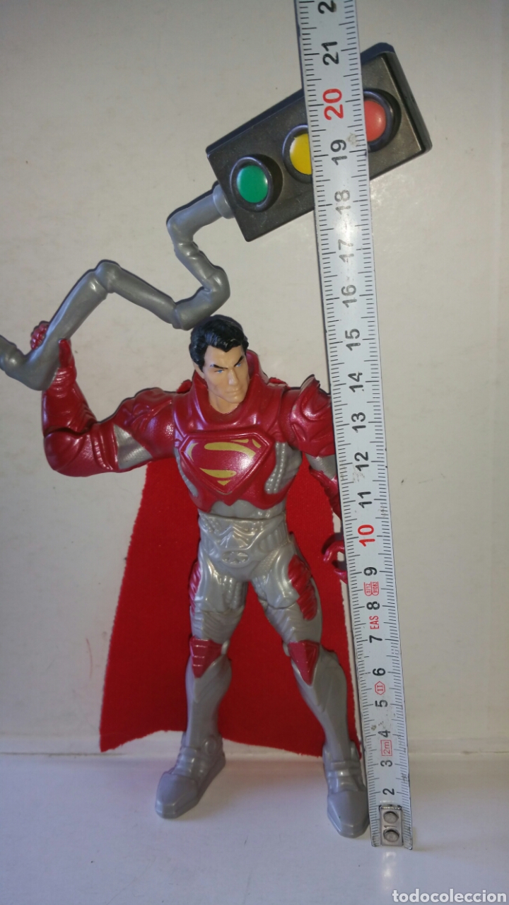 Figuras de acci&oacute;n: Superman, figura TM&DC Comics. Mattel. - Foto 9