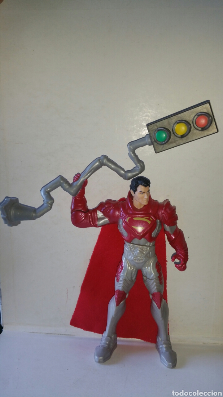 Figuras de acci&oacute;n: Superman, figura TM&DC Comics. Mattel. - Foto 1