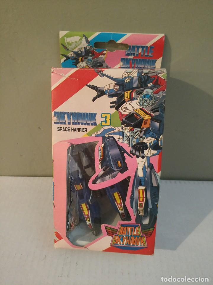 Figurines d'action: battle skyhawk 3 space harrier a&ntilde;os 80 nuevo estrenar